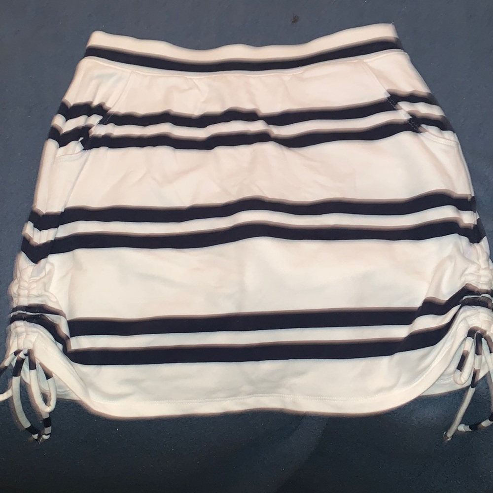 Cotton skort